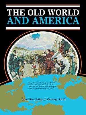 cover image of The Old World and America